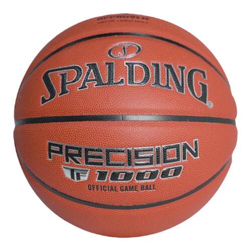 斯伯丁TF-1000 Precision FIBA超纤室内竞赛级专业比赛篮球6号7号