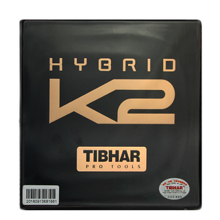 正品Tibhar挺拔摩赫丽K2乒乓球胶皮球拍粘性反胶套胶内能型快弧