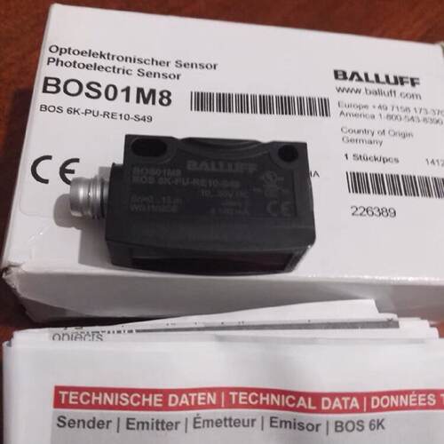 巴鲁夫BOS01M8,6K-PU-RE10-S49正拍前询价下单