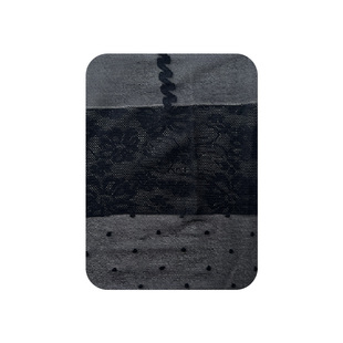 夜间教习室白色丝袜女夏薄款高透波点美肤袜蕾丝花纹白丝连裤袜子