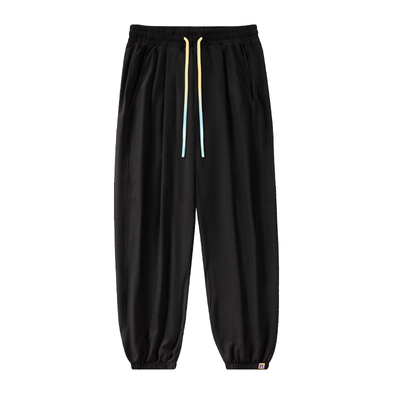 WASSUPCIKY冰丝休闲裤男女夏季