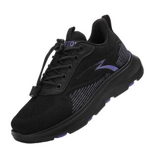 丽足康健康鞋2025秋季新款健步鞋中老年软底妈妈鞋磁震老人爸爸鞋