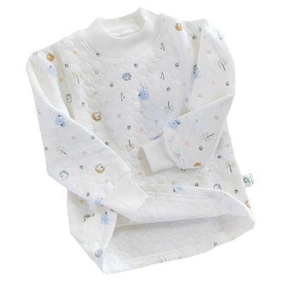 小青龙加厚三层夹棉秋冬保暖内衣