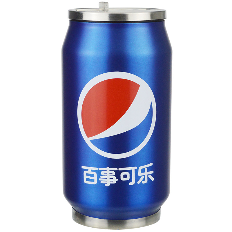 创意易拉罐保温杯抖音网红水杯子