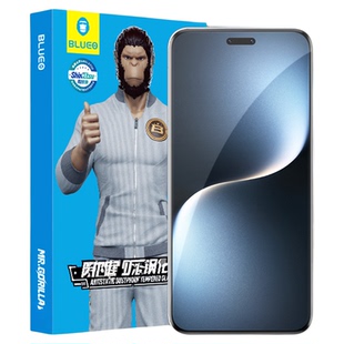 蓝猩适用荣耀magic7钢化膜手机膜保护贴膜全屏覆盖高清防摔华为honor魔法七强抗指纹新款秒解锁全包镜头玻璃