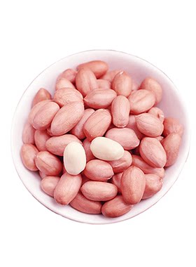 5斤白沙花生米生花生米大粒农家花生仁白花生新货粽子新花生新鲜