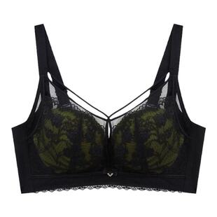 安琪姿2388性感小胸聚拢内衣女无侧骨无钢圈调整型收副乳上托文胸