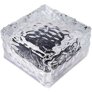 太阳能冰砖灯户外防水庭院别墅花园阳台楼梯布置装饰灯造景氛围灯