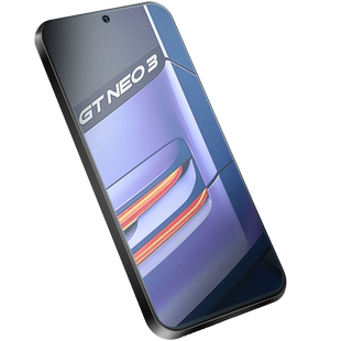 适用真我Gtneo5钢化膜磨砂realmegtneo3手机realme全屏覆盖gt全包gtnoe高清neo防指纹防摔realmegt保护刚贴膜