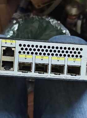 【议价-可维修】以太网交换机，型号：S5720-12TP-LI-AC，外 /均