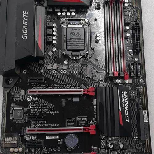 议价{议价}技嘉Z270-Gaming 3 主板包邮包好，成色如