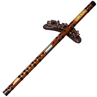 竹笛g调专业演奏级笛子初学者古风A精制C横笛D成人降E儿童F调乐器