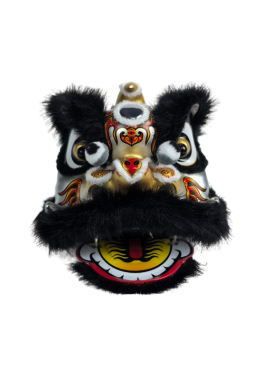 马佛招财醒狮树脂手工摆件