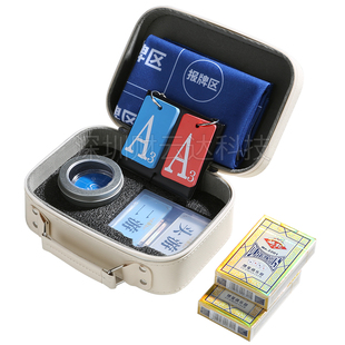 掼蛋礼盒套装批发定制节日春节过年会商务礼品实用送客户掼蛋工具