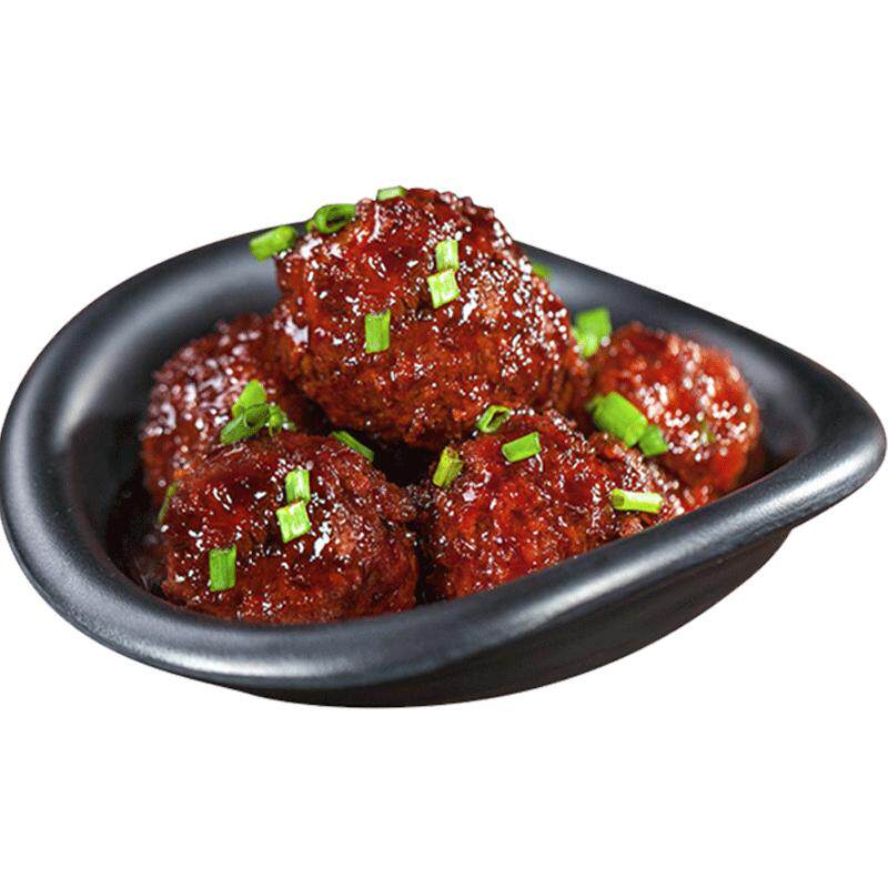 扬州特产五亭桥狮子头礼盒16只装送礼熟食猪肉肉圆960g