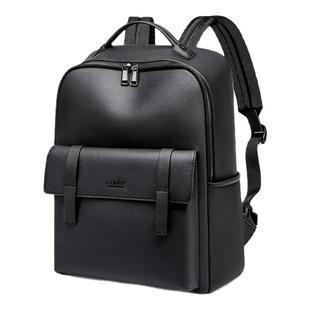 Mark Fairwhale/马克华菲经典印花商务双肩包男士背包学生ins书包