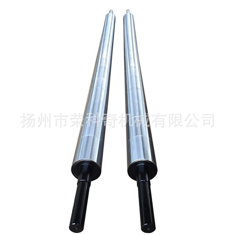 橡胶弧形辊现货批发 厂家直销无纺布弯辊 缠绕膜机吹膜机弯辊出售