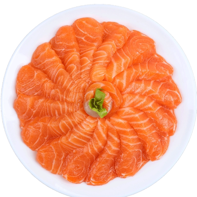 挪威新鲜进口三文鱼刺身中段即食