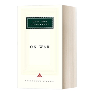 英文原版 On War 战争论 卡尔·冯·克劳塞维茨 人人图书馆精装收藏版 英文版 进口英语原版书籍