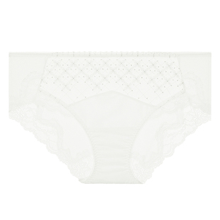 LACLOVER兰卡文星河闪烁薄透内裤蕾丝三角裤LC22SR1
