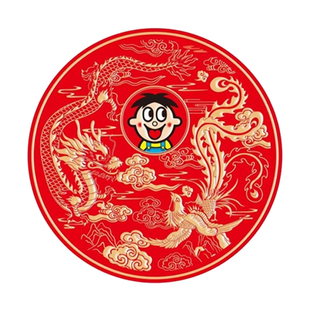 旺旺酥心糖铁盒装新年礼物红色包装年货伴手礼礼盒酥糖春节礼品