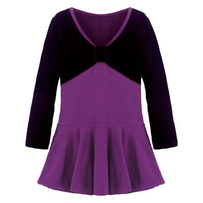 儿童练功舞蹈裙女童考级服装