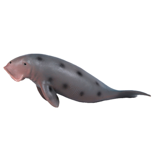 仿真海洋生物模型美人鱼儒艮南海牛儿童动物科教认知男女孩礼物