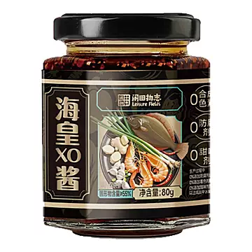 海皇XO酱烹调炒饭拌面80g*6