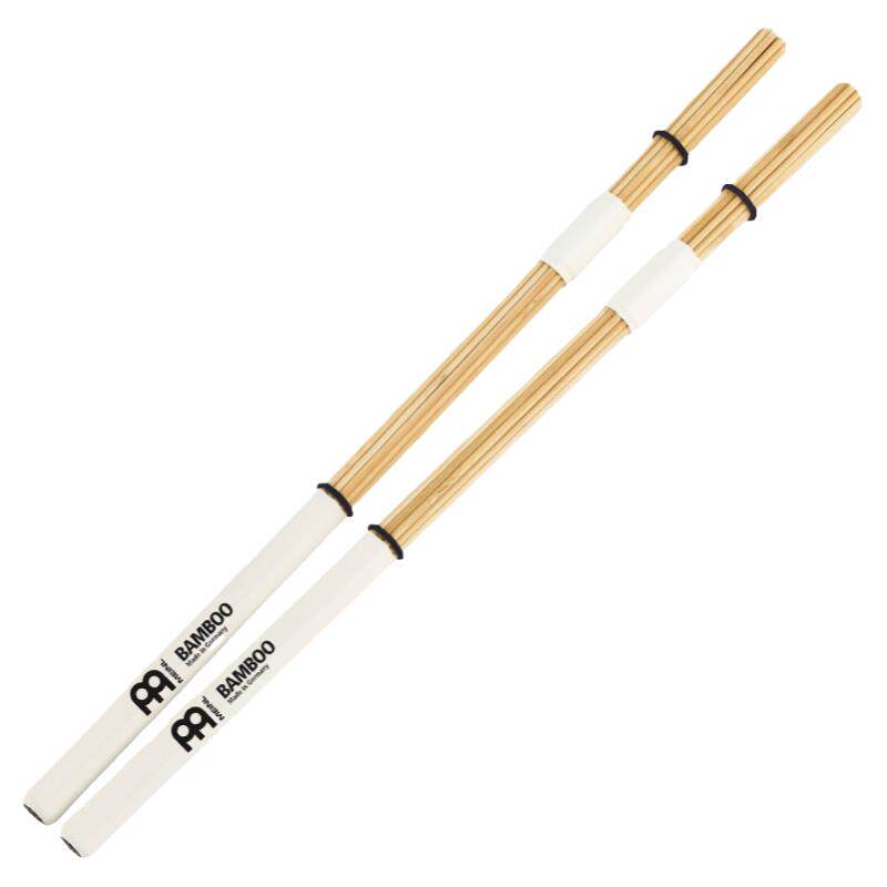 德国 Meinl 麦尔 BMS2 木箱鼓束棒 卡宏鼓刷 鼓棒 包邮专业防滑