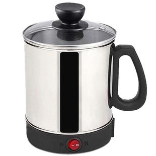 天天特价不锈钢1.1L电热杯学生杯煮面杯电热锅电煮锅学生宿舍专用