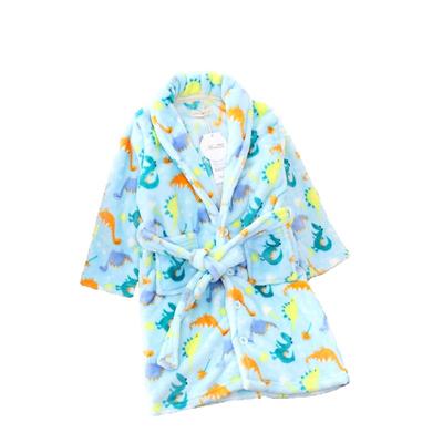 加厚保暖法兰绒亲肤儿童秋冬睡袍