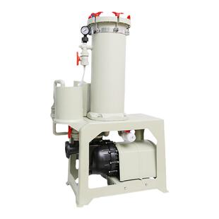 百特利电镀过滤机 化工药水药液过滤器 耐酸碱腐蚀过滤泵电镀设备