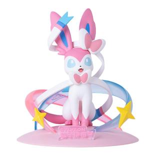 正版宝可梦盲盒手办手耿鬼皮卡丘公仔玩具小摆件甲贺忍蛙动漫周边