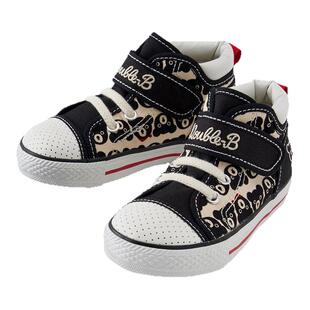 日本直邮MIKIHOUSE满印黑熊板鞋二段三段61-9302-384|无盒