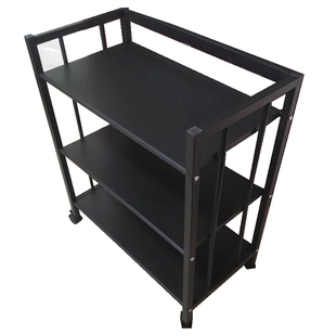 厨房微波炉多层架客厅整理收纳架火锅店菜架子餐厅落地夹缝置物架