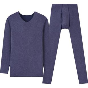 三枪热力弹抗菌抗静电吸湿透气暖绒男女保暖套装