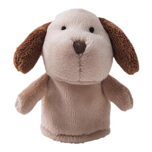 猴子狮子青蛙手指指套婴儿宝宝安抚玩偶指偶早教教具毛绒动物手偶