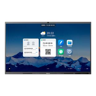 海信会议电视机65英寸XW5F双系统超高清触控屏移动显示屏家用ops办公商用办公智能会议平板一体机会议电视