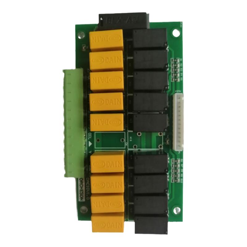 宝捷信注塑机电脑PS630BM660AM马达继电器板DAC10V1.0温控转换板
