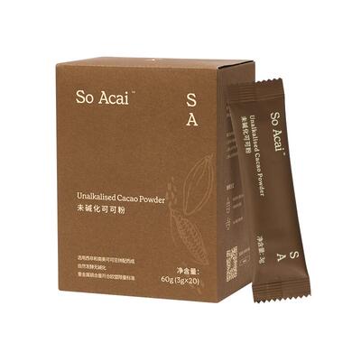 SOACAI天然可可粉60g*1盒