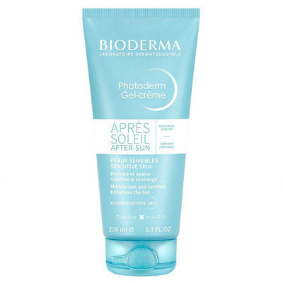 Bioderma晒后舒缓面部身体可用