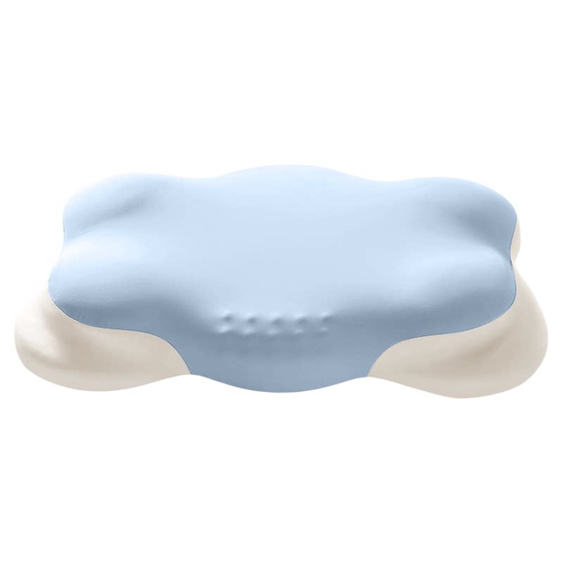 ipoosi儿童枕头3到6岁到10岁宝宝枕头1到3岁婴儿枕头云朵枕护脊枕