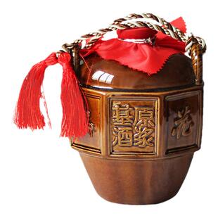 八年陈绍兴花雕酒净2斤坛装浙江百岁堂黄酒原酒糯米酒自饮送人佳