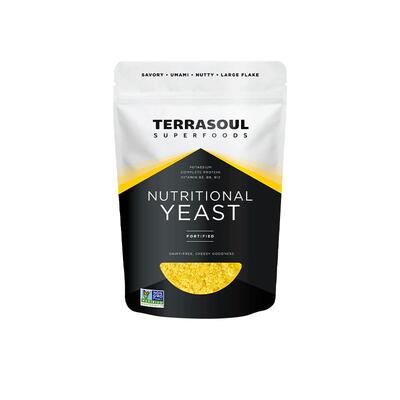 Terrasoul无麸质营养酵母粉454g