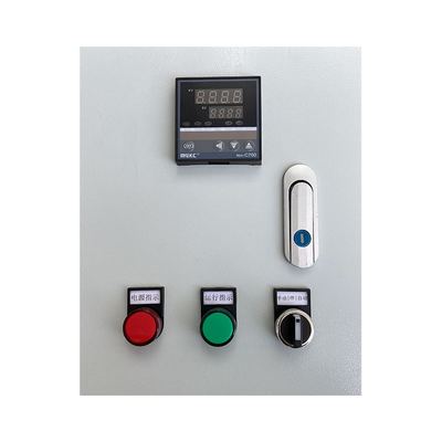 三相温度控制箱 单相温控箱 双控温 温控箱3KW-50KW 温度控制仪
