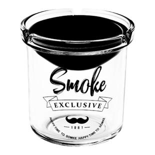 漏斗烟灰缸创意家用客厅有带盖潮流烟缸个性办公室ins风防飞灰味