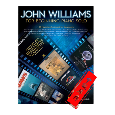 约翰威廉姆斯入门作品钢琴独奏