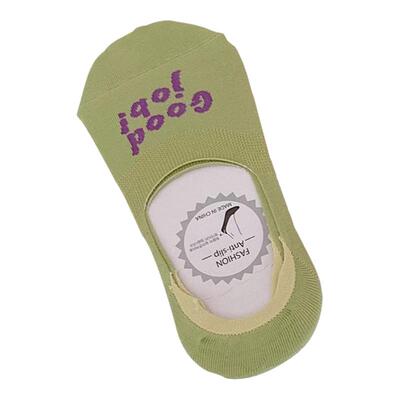 细细条韩国小字母隐形船袜ins夏