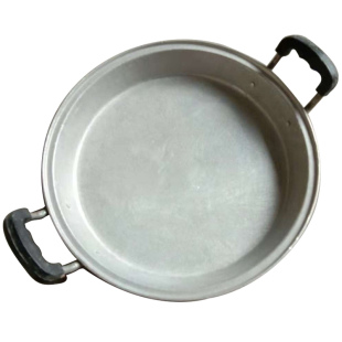 铝锅老式家用加厚纯手工铸铝煎锅吕烙饼锅大号煎包子铝制铝平底锅