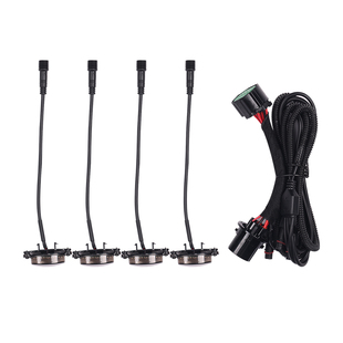 坦克300中网小黄灯中网灯改装配件实用射灯必买外观装饰灯光升级